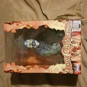 Violent J chainsaw action figure, Insane Clown Posse, ICP, Juggalo